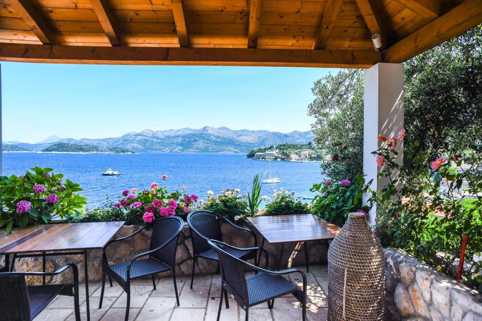 Boutique Hotel Tomic Lopud Exterior foto